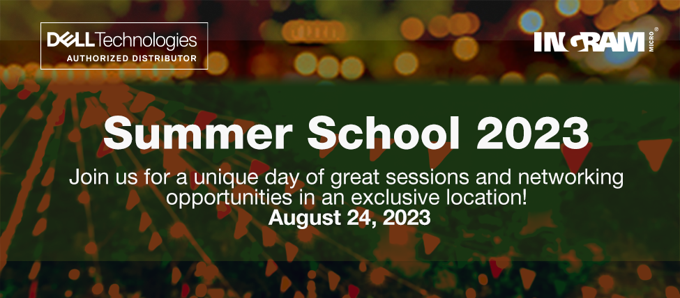 Join us for Summer School 2023 with DELL