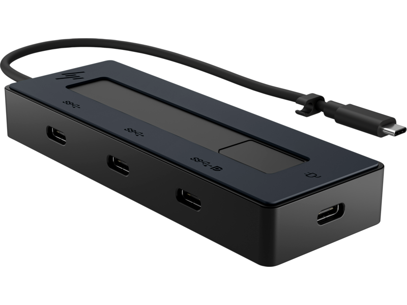 HP 4K USB-C Multiport Hub-EURO