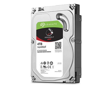 Seagate IronWolf ST4000VN008 4 TB Hard Drive