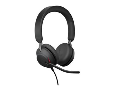 Jabra Evolve2 40 Wired Over-the-head Stereo Headset