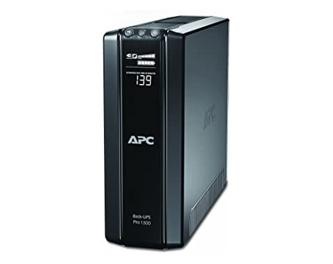 APC by Schneider Electric Back-UPS Pro Line-interactive UPS