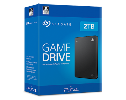  Seagate Game Drive STGD2000200 2 TB Portable Hard Drive PS4