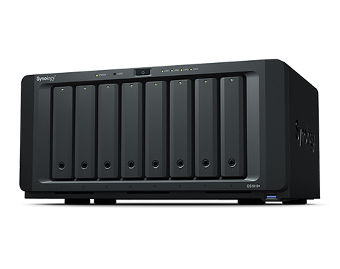 Synology DiskStation DS1819+ 8 x Total Bays SAN/NAS Storage System