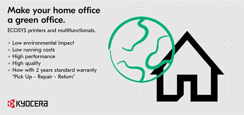 kyocera home office print solution
