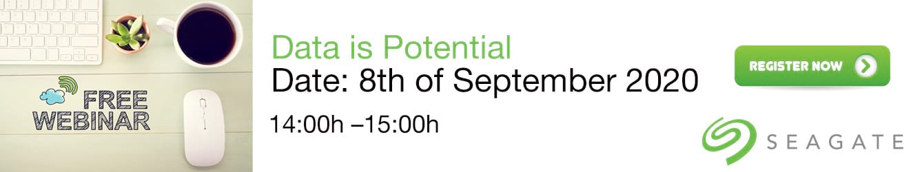 Webinar Data is Potential SEAGATE