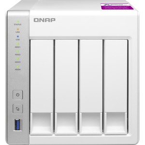 QNAP Turbo NAS TS-43/23 1P2 4 x Total Bays 