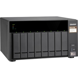 Qnap Systems QNAP TS-47/67/ 87 3 6 x Total Bays